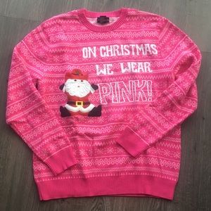 alex stevens sweaters alex stevens we wear pink ugly christmas sweater - Pink Ugly Christmas Sweater alex stevens sweaters alex stevens we wear pink ugly christmas sweater - Pink Ugly Christmas Sweater